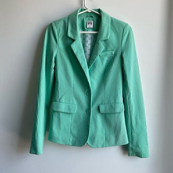 Vero Moda  Teal Jersey Blazer - Picture 7 of 7